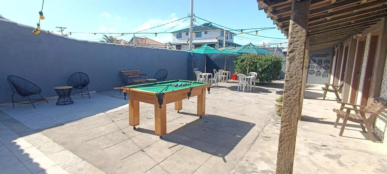 Quarto em Acomodações Particulares Suítes da Orla Cabo Frio Brasil